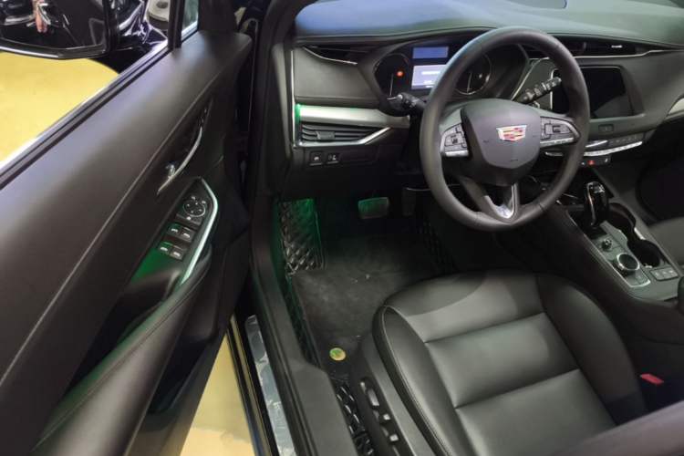 Used Cadillac XT4 2020 Revised Version 28T Two-Wheel Drive Luxury Edition Driver Seat