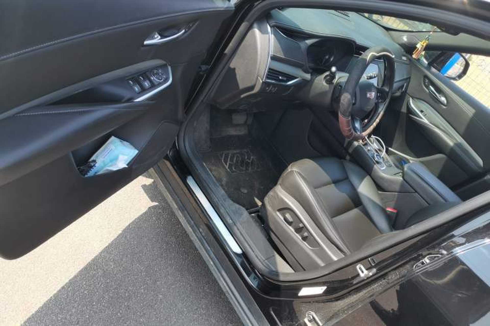 Used Cadillac XT4 2020 28T Two-Wheel-Drive Leading Version Driver Seat