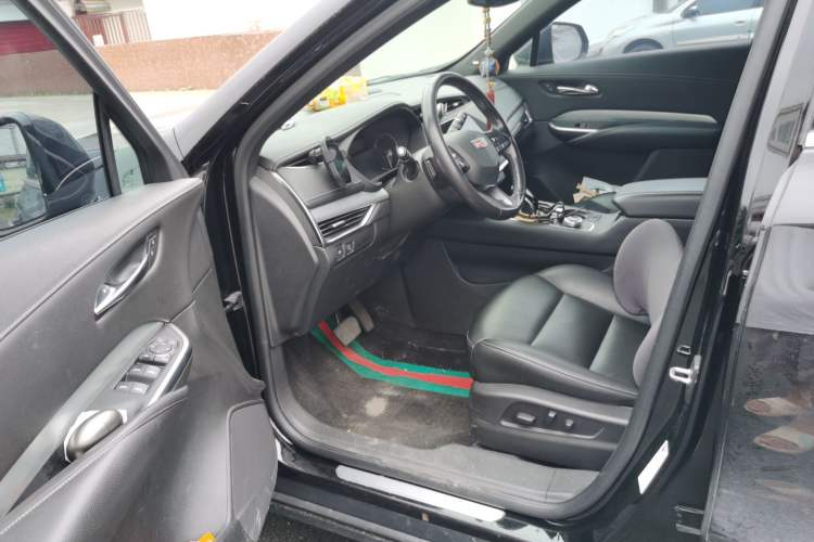 Used Cadillac XT4 2020 28T Two-Wheel-Drive Leading Version Driver Seat