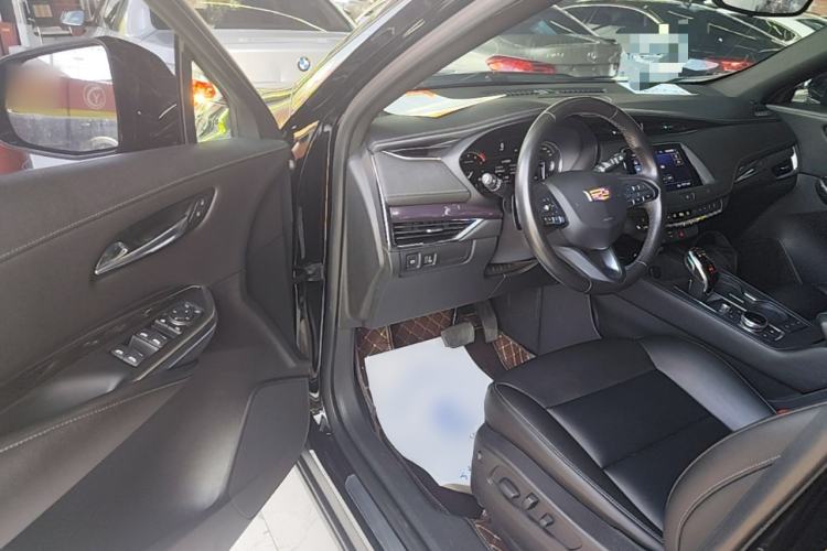 Used Cadillac XT4 2020 Revised Version 28T Two-Wheel Drive Tech Edition Driver Seat
