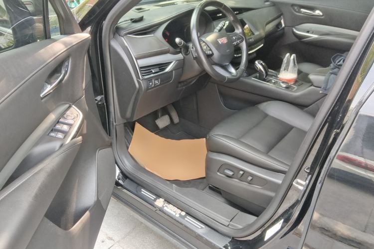 Used Cadillac XT4 2020 Revised Version 28T All-Wheel Drive Leading Edition Driver Seat