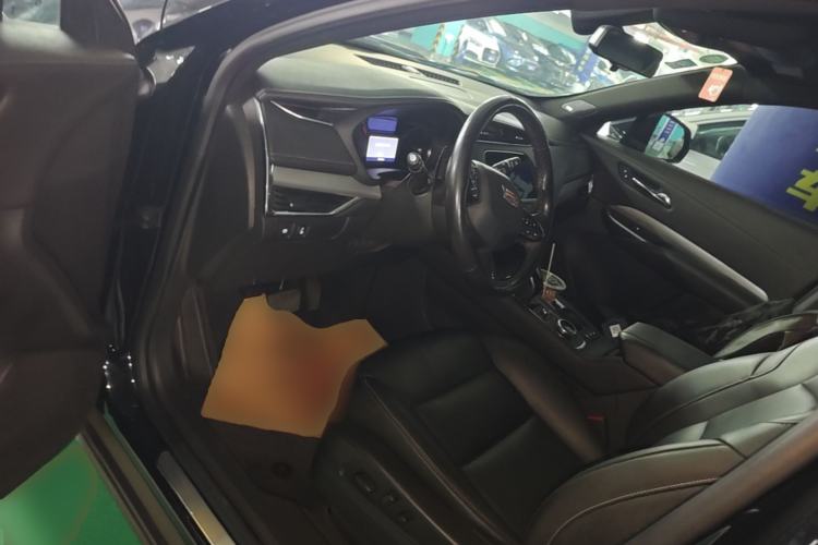 Used Cadillac XT4 2020 28T Two-Wheel-Drive Leading Version Driver Seat