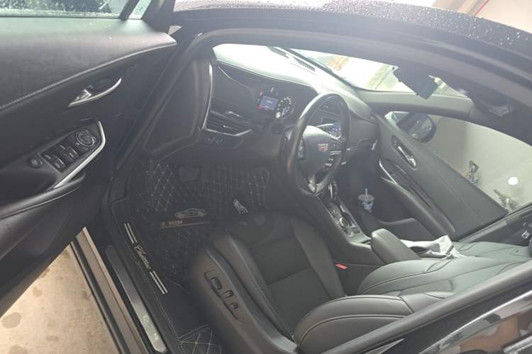 Used Cadillac XT4 2020 Revised Version 28T Two-Wheel Drive Tech Edition Driver Seat