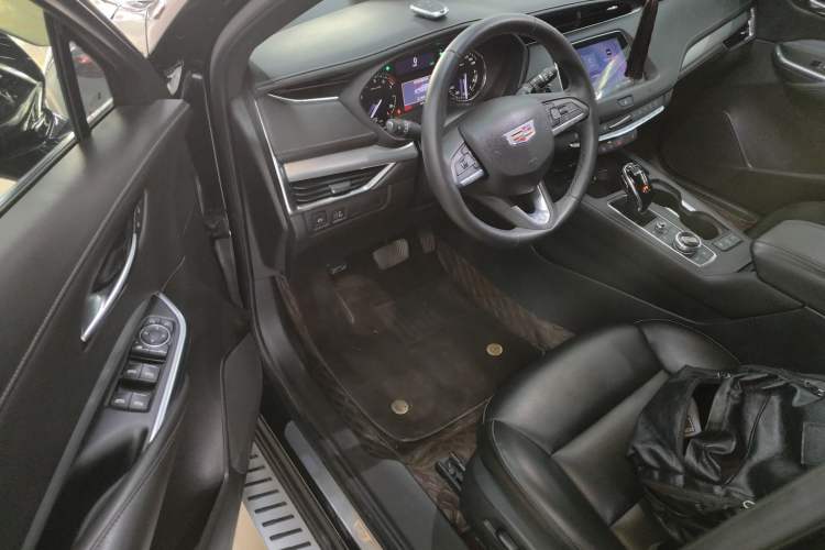 Used Cadillac XT4 2020 Revised Version 28T Two-Wheel Drive Luxury Edition Driver Seat