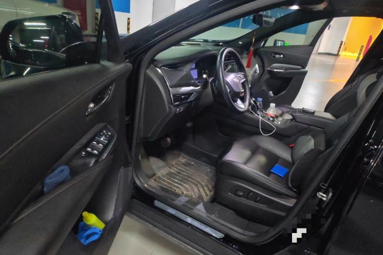 Used Cadillac XT4 2020 Revised Version 28T Two-Wheel Drive Leading Edition Driver Seat
