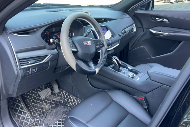 Used Cadillac XT4 2020 Revised Version 28T Two-Wheel Drive Luxury Edition Driver Seat