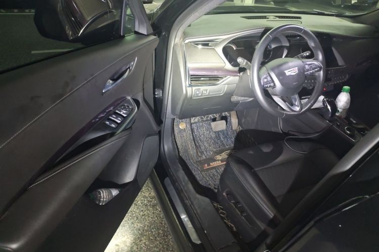 Used Cadillac XT4 2020 Revised Version 28T Two-Wheel Drive Tech Edition Driver Seat