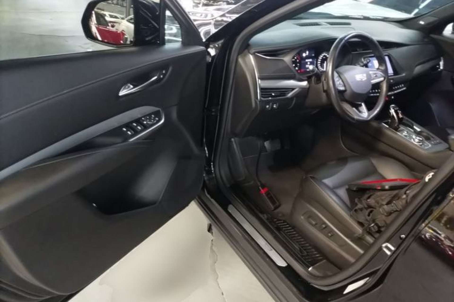 Used Cadillac XT4 2020 28T Two-Wheel-Drive Leading Version Driver Seat