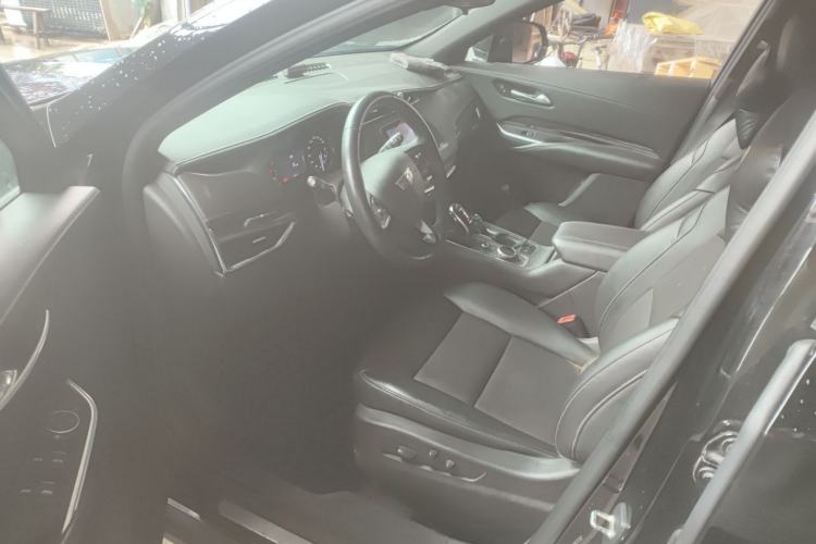Used Cadillac XT4 2020 Revised Version 28T Two-Wheel Drive Tech Edition Driver Seat