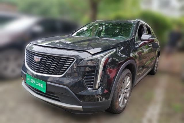 Used Cadillac XT4 2020 Revised Version 28T Two-Wheel Drive Luxury Edition