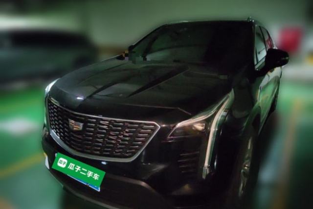Used Cadillac XT4 2020 28T Two-Wheel-Drive Leading Version