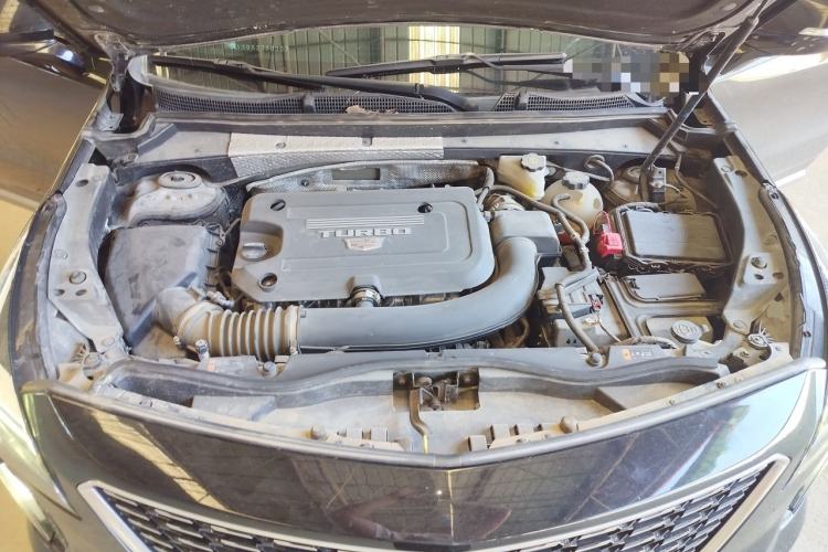 Used Cadillac XT4 2020 Revised Version 28T Two-Wheel Drive Luxury Edition Engine Bay