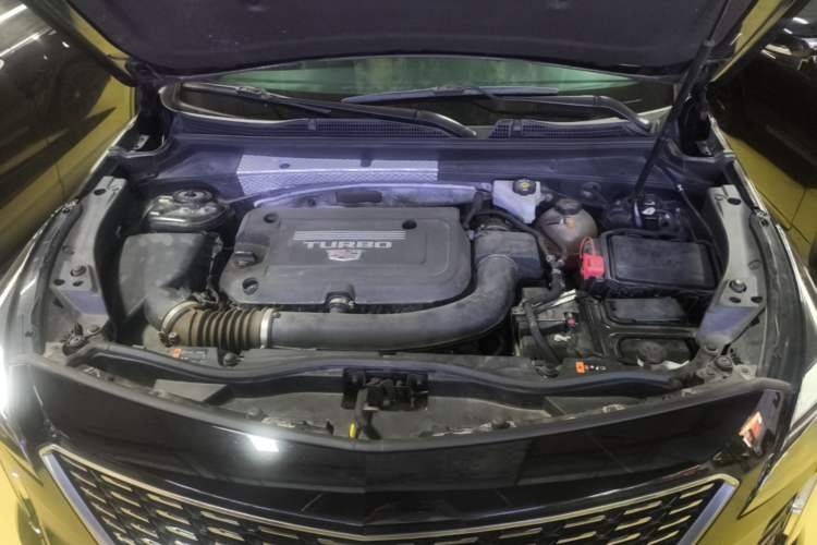 Used Cadillac XT4 2020 Revised Version 28T Two-Wheel Drive Luxury Edition Engine Bay