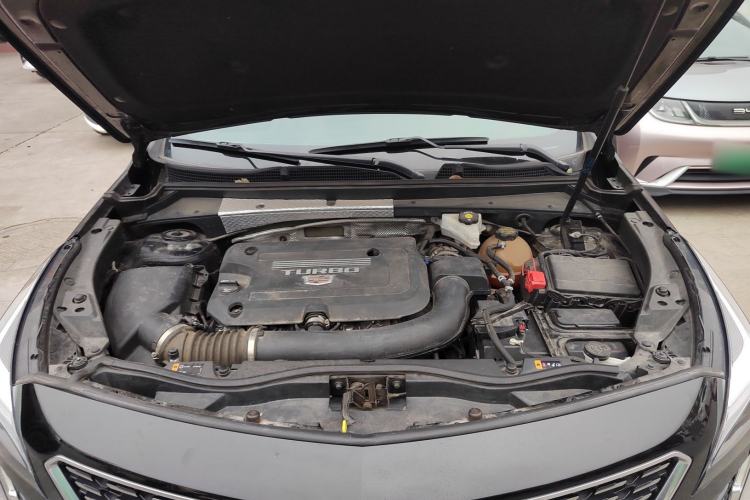 Used Cadillac XT4 2020 Revised Version 28T Two-Wheel Drive Leading Edition Engine Bay