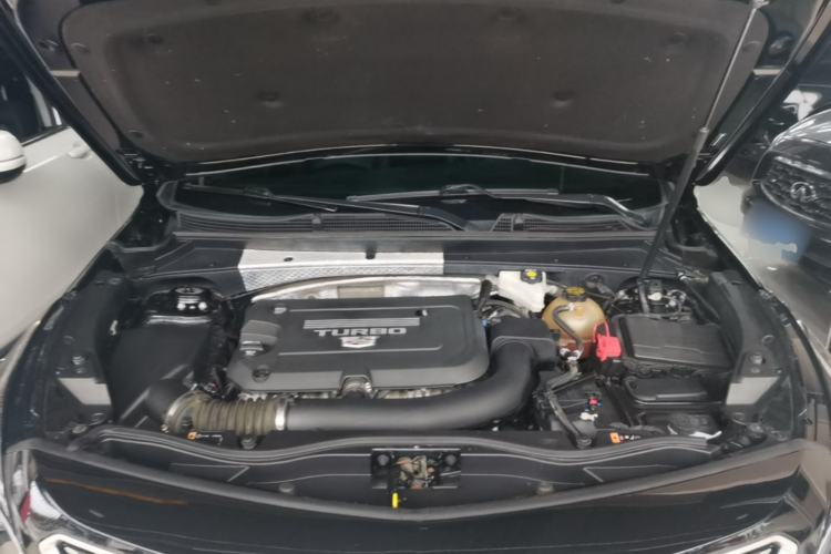 Used Cadillac XT4 2020 Revised Version 28T Two-Wheel Drive Luxury Edition Engine Bay