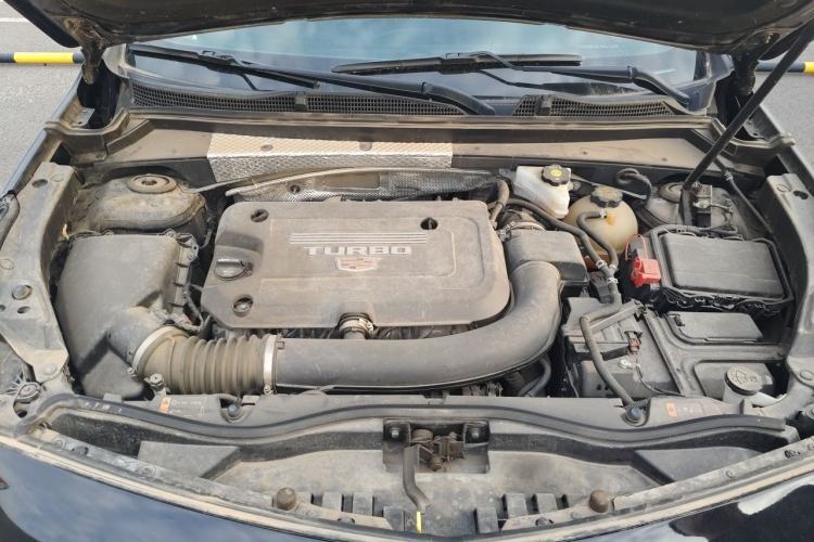Used Cadillac XT4 2020 Revised Version 28T Two-Wheel Drive Leading Edition Engine Bay