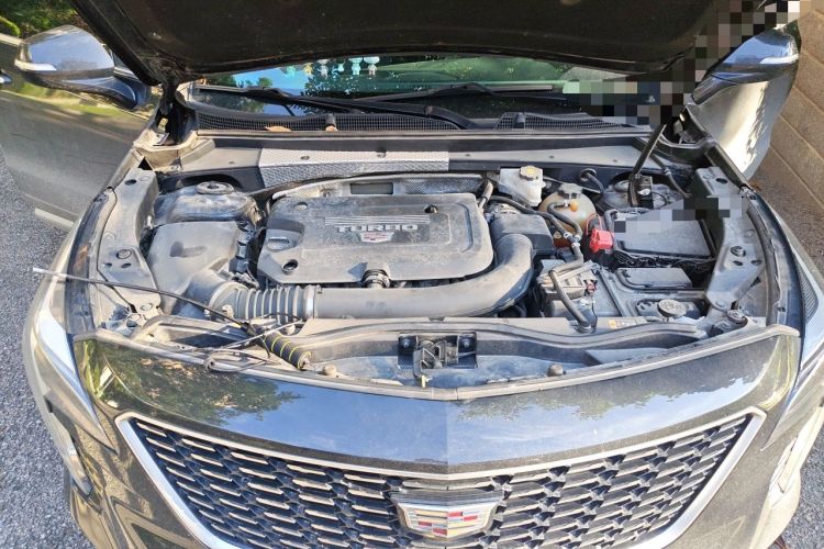Used Cadillac XT4 2020 28T Two-Wheel-Drive Leading Version Engine Bay