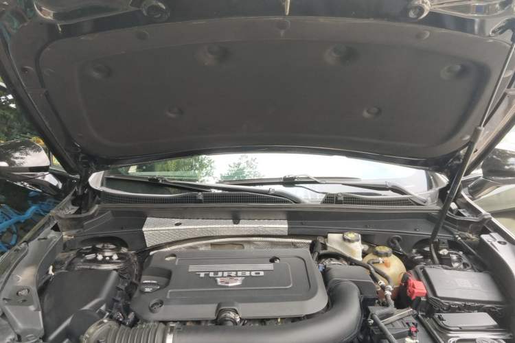 Used Cadillac XT4 2020 Revised Version 28T All-Wheel Drive Leading Edition Engine Bay