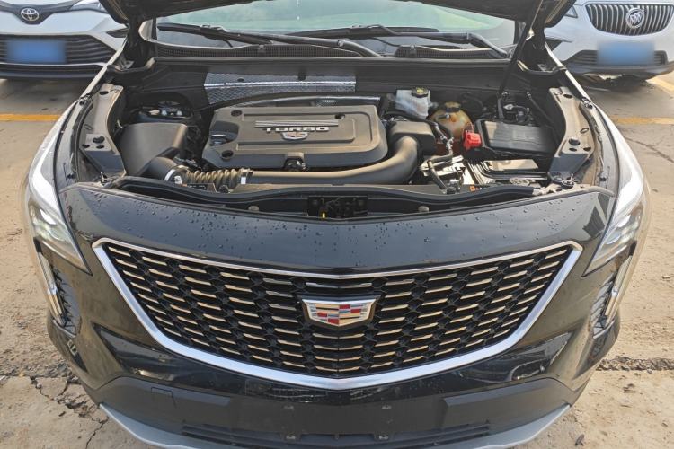 Used Cadillac XT4 2020 Revised Version 28T Two-Wheel Drive Leading Edition Engine Bay