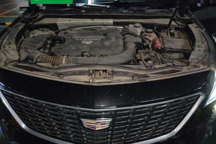 Used Cadillac XT4 2020 28T Two-Wheel-Drive Leading Version Engine Bay