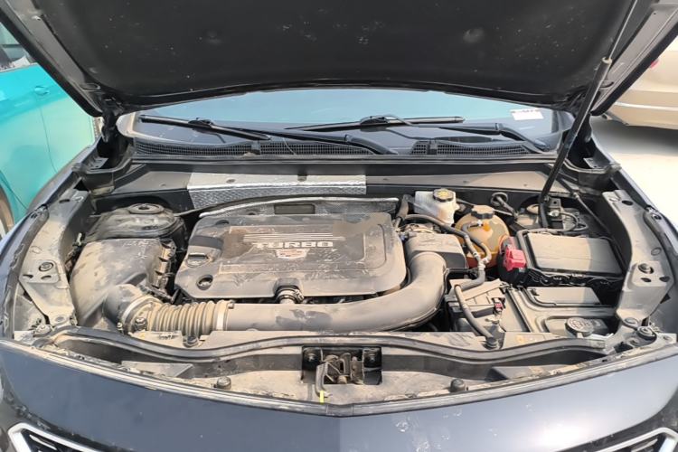 Used Cadillac XT4 2020 Revised Version 28T Two-Wheel Drive Leading Edition Engine Bay