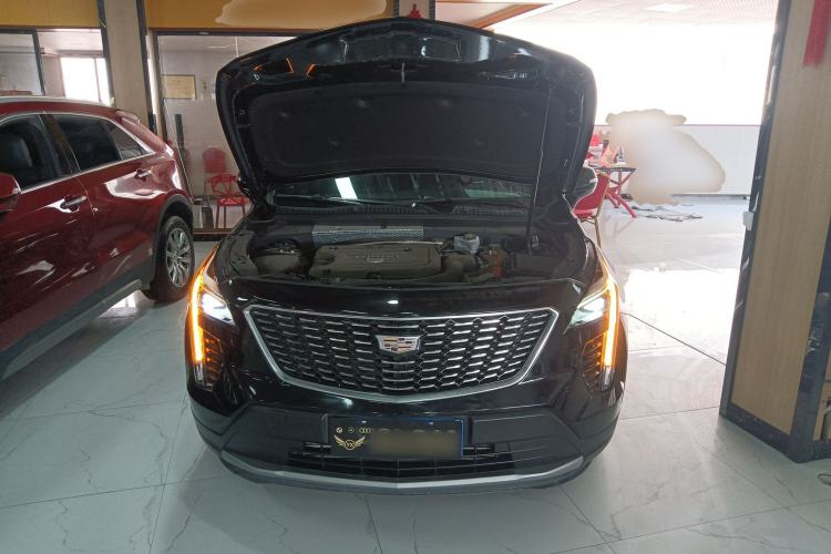 Used Cadillac XT4 2020 Revised Version 28T Two-Wheel Drive Leading Edition Engine Bay