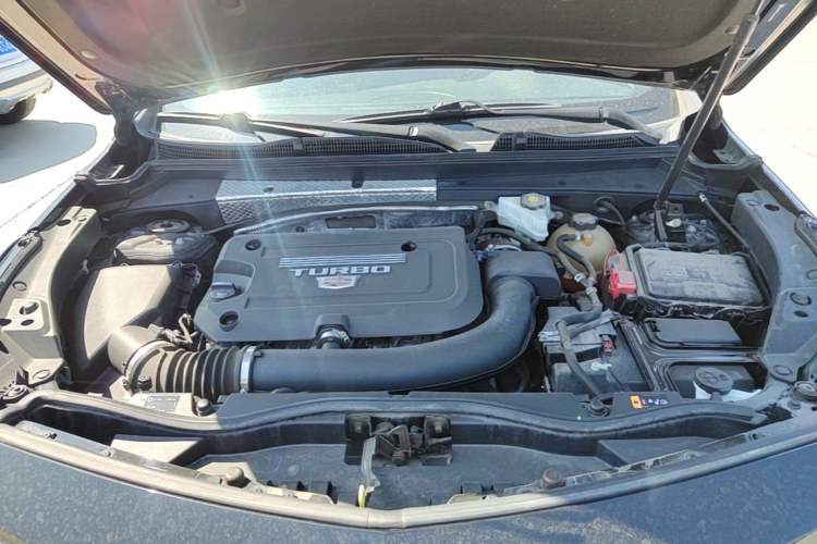 Used Cadillac XT4 2020 28T Two-Wheel-Drive Leading Version Engine Bay