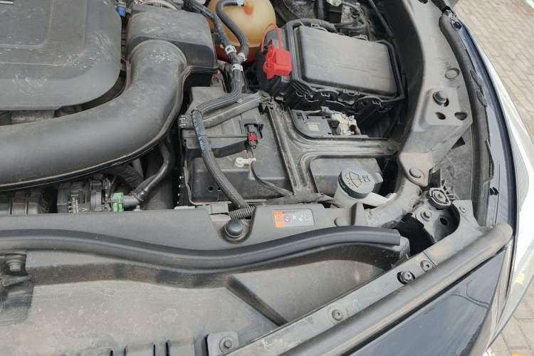 Used Cadillac XT4 2020 Revised Version 28T Two-Wheel Drive Leading Edition Engine Bay Left