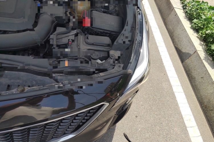 Used Cadillac XT4 2020 28T 4x4 Platinum Sport Edition Engine Bay Left