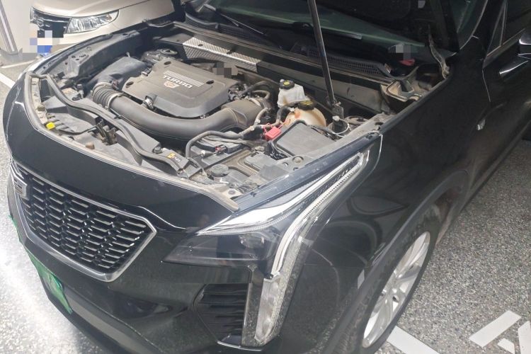 Used Cadillac XT4 2020 Revised Version 28T Two-Wheel Drive Tech Edition Engine Bay Left
