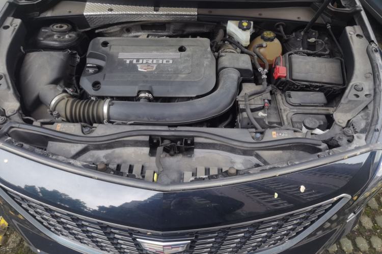 Used Cadillac XT4 2020 Revised Version 28T Two-Wheel Drive Leading Edition Engine Bay