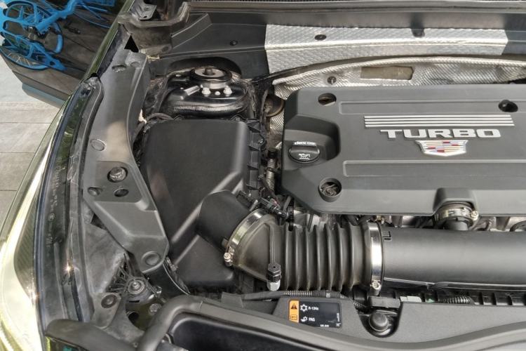 Used Cadillac XT4 2020 Revised Version 28T All-Wheel Drive Leading Edition Engine Bay Right