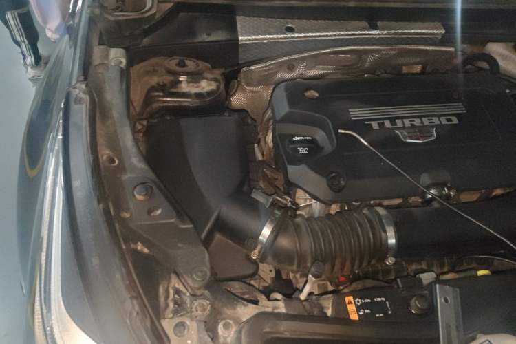 Used Cadillac XT4 2020 Revised Version 28T Two-Wheel Drive Tech Edition Engine Bay Right