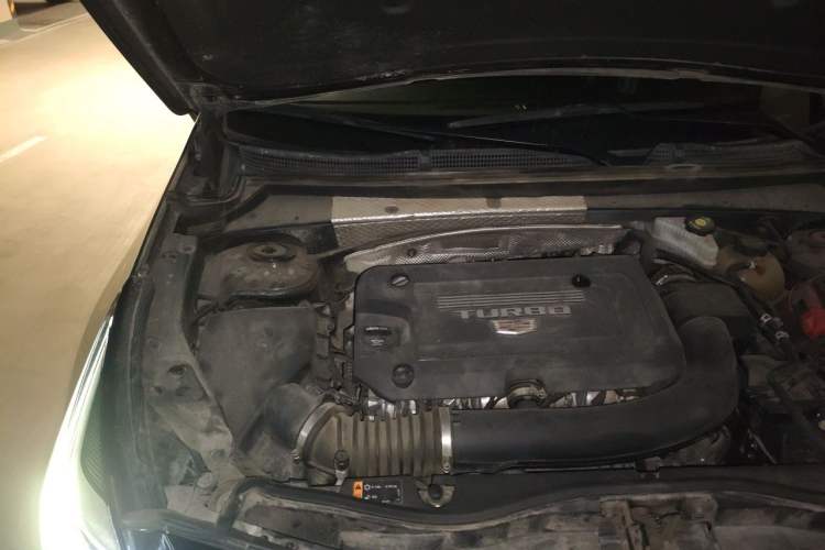 Used Cadillac XT4 2020 Revised Version 28T Two-Wheel Drive Tech Edition Engine Bay Right