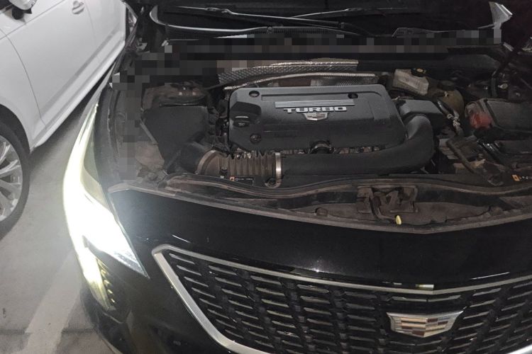 Used Cadillac XT4 2020 Revised Version 28T Two-Wheel Drive Luxury Edition Engine Bay Right