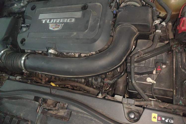 Used Cadillac XT4 2020 28T Two-Wheel Drive Luxury Sport Edition Engine Bay