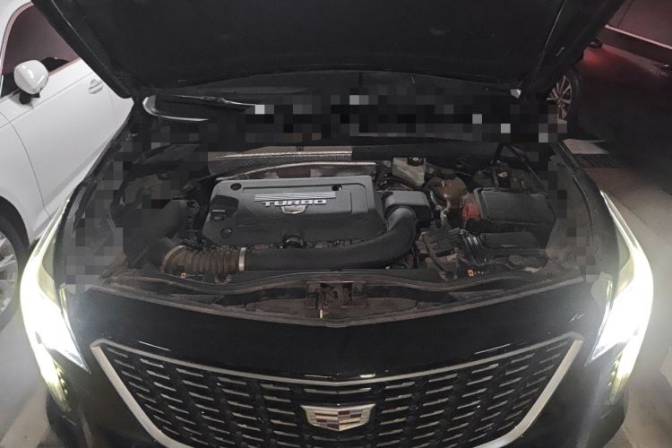 Used Cadillac XT4 2020 Revised Version 28T Two-Wheel Drive Luxury Edition Engine Bay