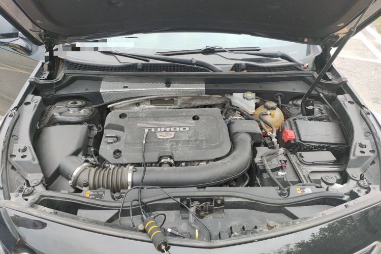 Used Cadillac XT4 2020 28T Two-Wheel-Drive Leading Version Engine Bay