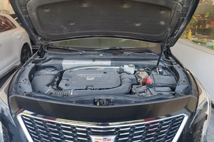 Used Cadillac XT4 2020 Revised Version 28T Two-Wheel Drive Luxury Edition Engine Bay