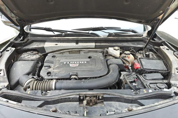 Used Cadillac XT4 2020 28T Two-Wheel-Drive Leading Version Engine Bay