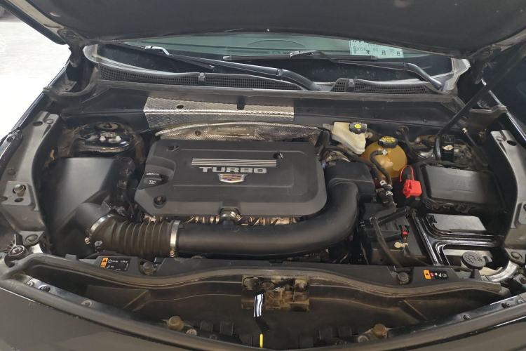 Used Cadillac XT4 2020 Revised Version 28T Two-Wheel Drive Leading Edition Engine Bay