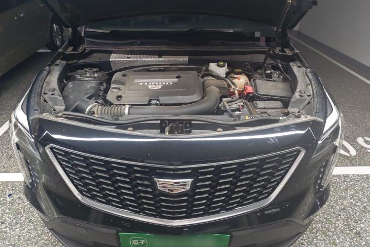 Used Cadillac XT4 2020 Revised Version 28T Two-Wheel Drive Tech Edition Engine Bay