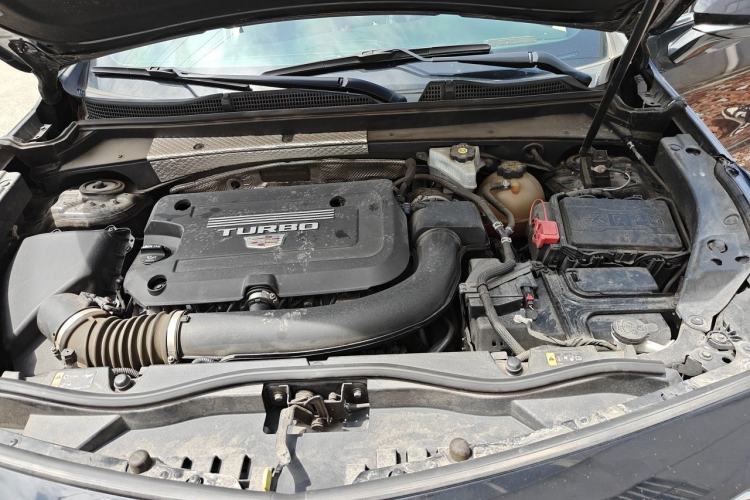 Used Cadillac XT4 2020 Revised Version 28T Two-Wheel Drive Leading Edition Engine Bay