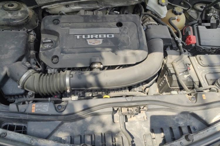 Used Cadillac XT4 2020 28T Two-Wheel-Drive Leading Version Engine Bay