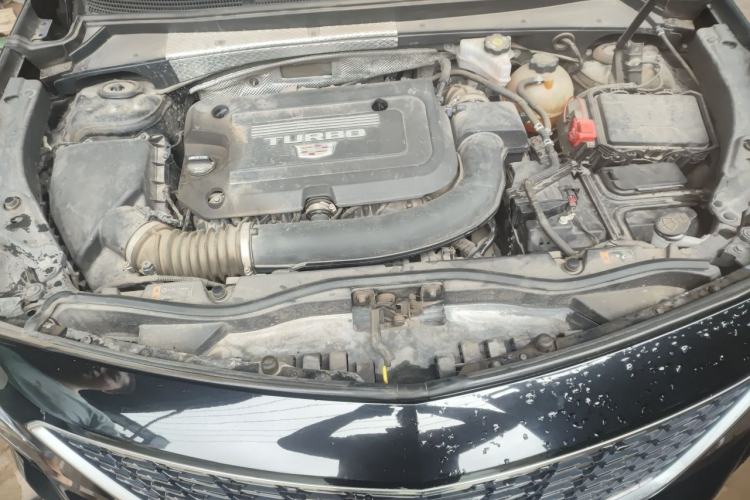 Used Cadillac XT4 2020 Revised Version 28T Two-Wheel Drive Tech Edition Engine Bay