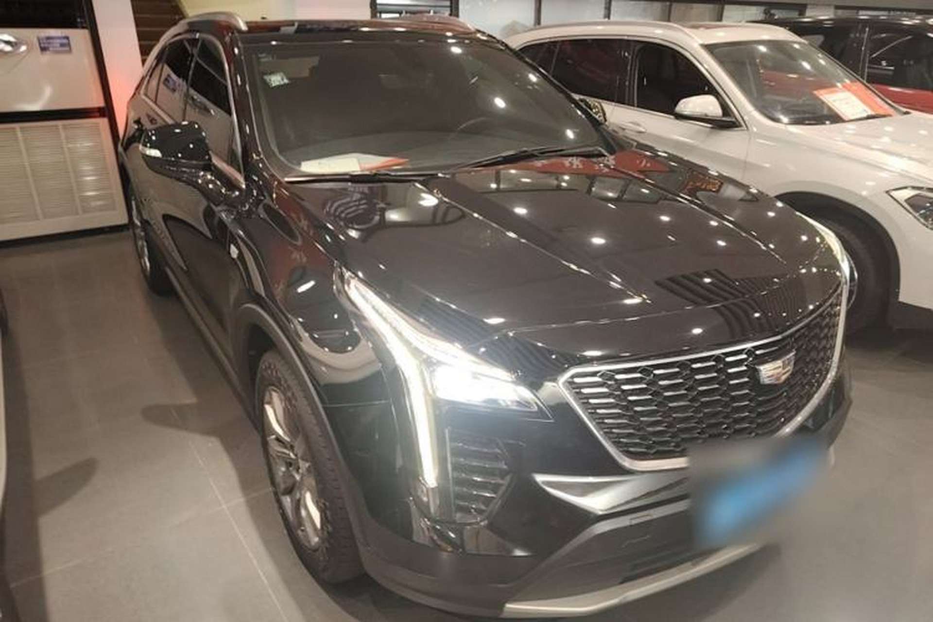 Used Cadillac XT4 2020 28T Two-Wheel-Drive Leading Version Exterior 1