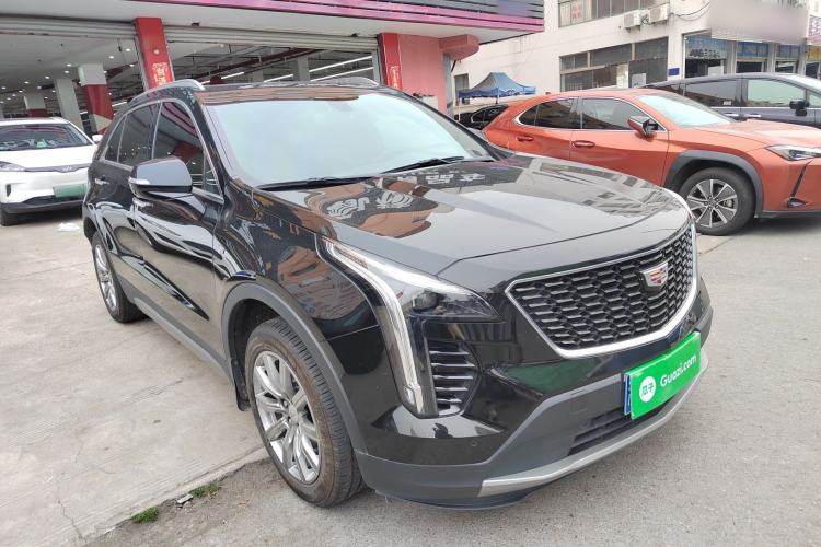Used Cadillac XT4 2020 Revised Version 28T Two-Wheel Drive Leading Edition Exterior 1