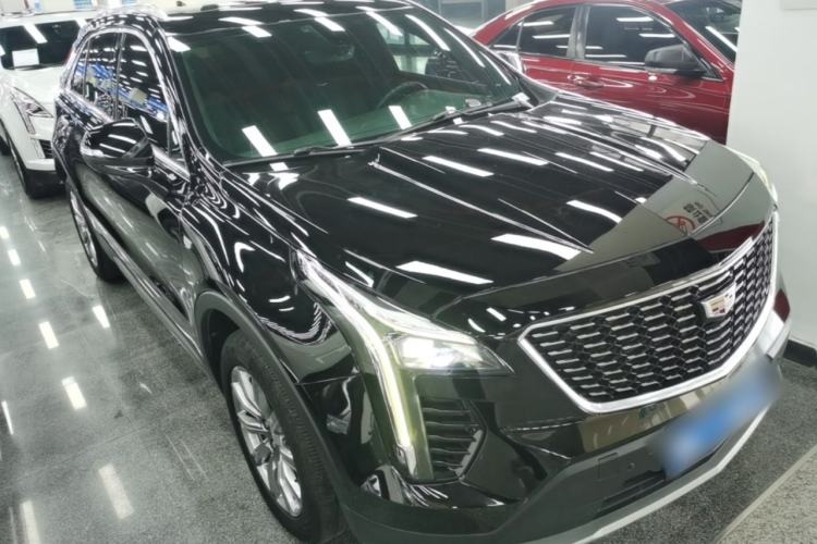 Used Cadillac XT4 2020 28T Two-Wheel-Drive Leading Version Exterior 1