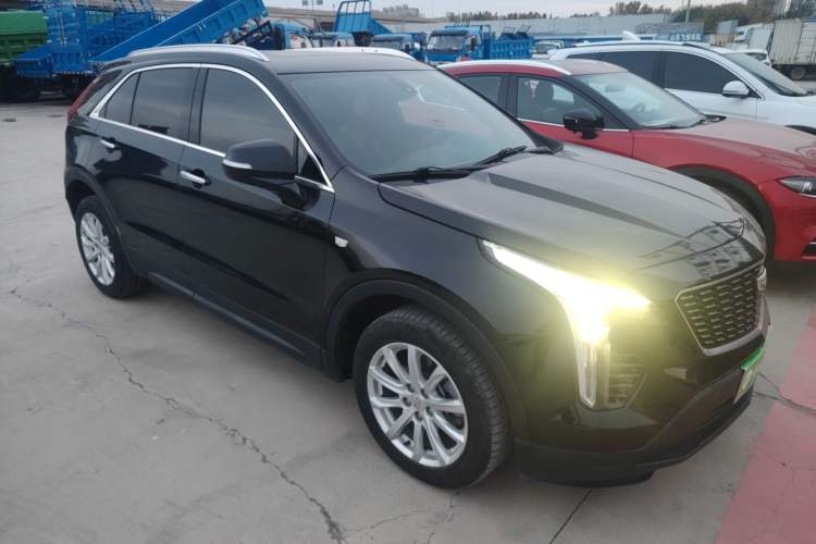 Used Cadillac XT4 2020 Revised Version 28T Two-Wheel Drive Tech Edition Exterior 1