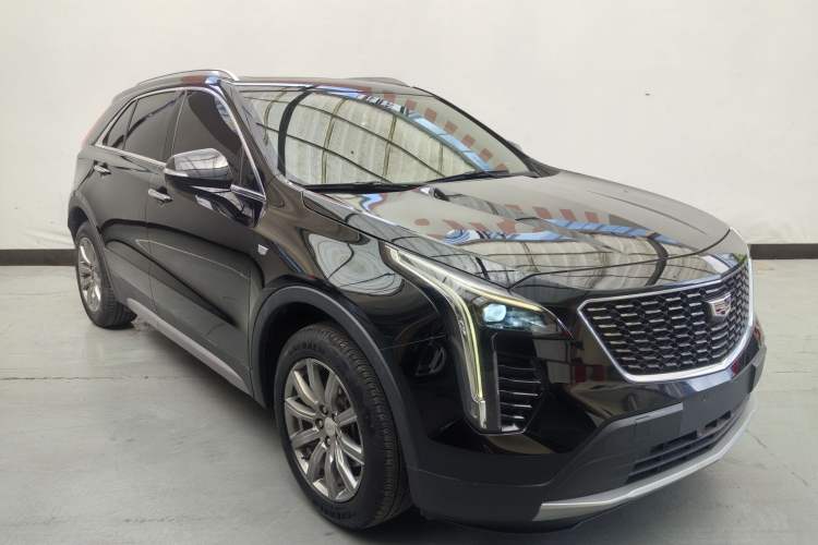 Used Cadillac XT4 2020 28T Two-Wheel-Drive Leading Version Exterior 1